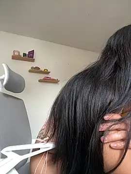 Snapshot of Misty-kat chatting on 04.15.26 Misty-kat online show from 04.15.26