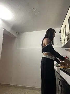Snapshot of Misty-kat chatting on 06.19.26 Misty-kat online show from 06.19.26