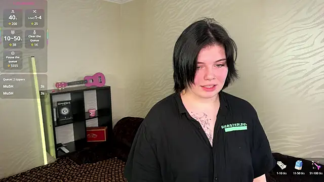 MidnightSophia online show from 03.18.26