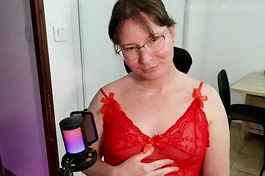 Snapshot of Jessica_hotTime chatting on 03.31.26 Jessica hotTime online show from 03.31.26