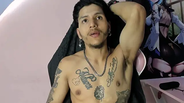 Snapshot of DanteLuxx chatting on 03.07.26 DanteLuxx online show from 03.07.26