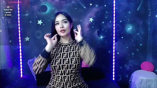 ValentinaRojass  online show from 03.16.26