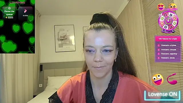 Yana-XX online show from 03.14.26