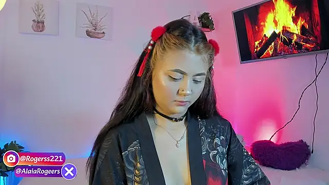 AlaiaRogers online show from 03.18.26