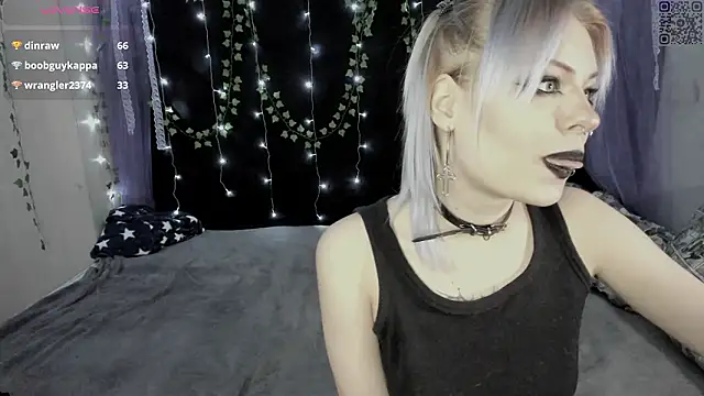 Snapshot of Nyokstynni chatting on 03.01.26 Nyokstynni online show from 03.01.26