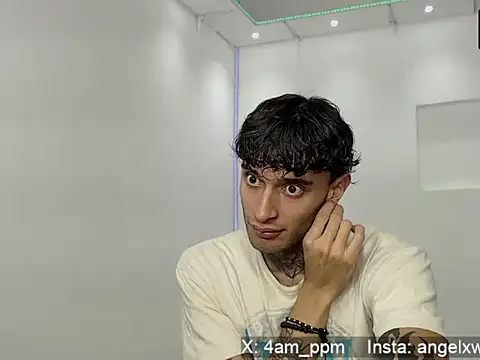 yourxcyberxangel online show from 03.21.26