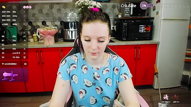 Snapshot of Mary_Blu chatting on 02.06.25 Mary Blu online show from 02.06.25