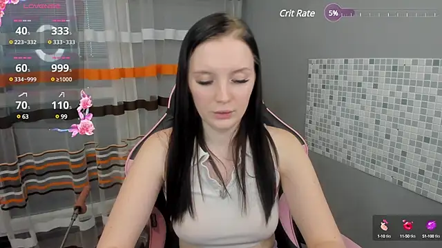 Snapshot of Mary_Blu chatting on 02.28.25 Mary Blu online show from 02.28.25