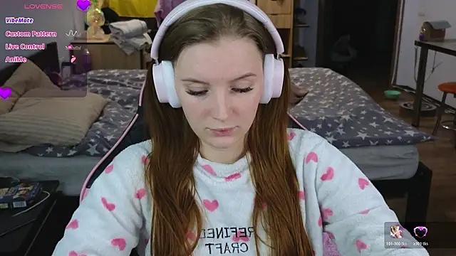 Snapshot of Mary_Blu chatting on 02.01.26 Mary Blu online show from 02.01.26