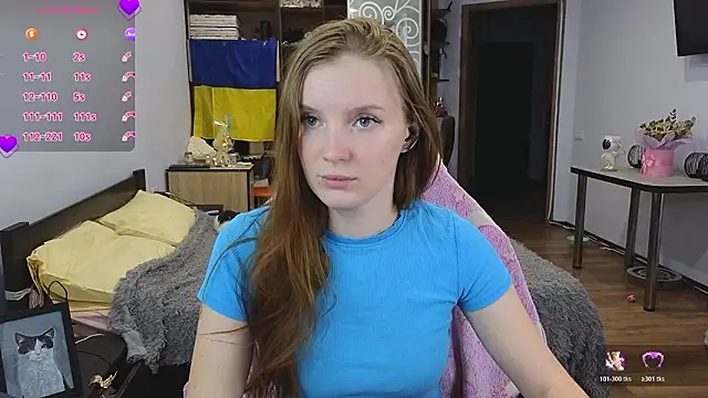 Snapshot of Mary_Blu chatting on 02.24.26 Mary Blu online show from 02.24.26