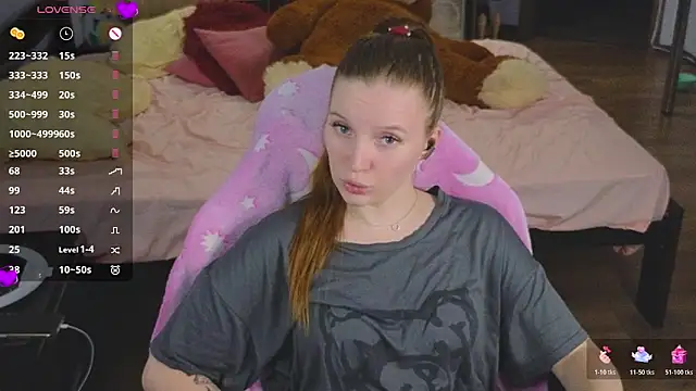 Snapshot of Mary_Blu chatting on 03.12.26 Mary Blu online show from 03.12.26