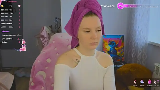 Snapshot of Mary_Blu chatting on 04.16.26 Mary Blu online show from 04.16.26