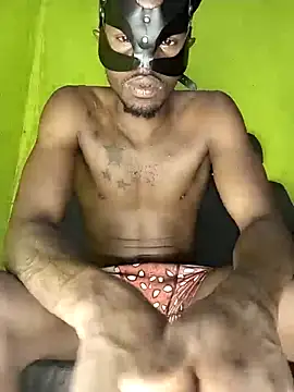 StrongEbonyDick online show from 04.17.26