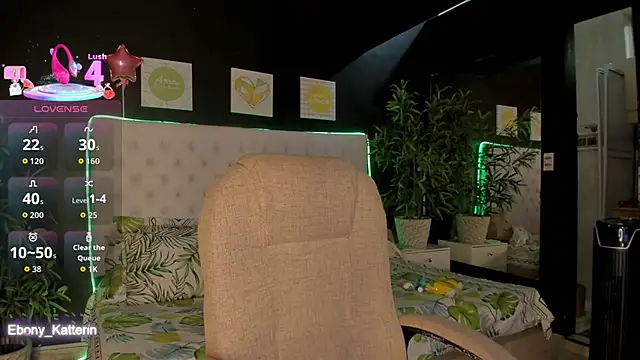 ebony katterin online show from 04.17.26