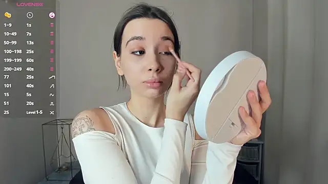 LaceyLettman online show from 03.07.26