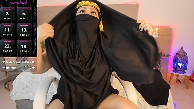  Azahaaraa  online show from 03.21.26