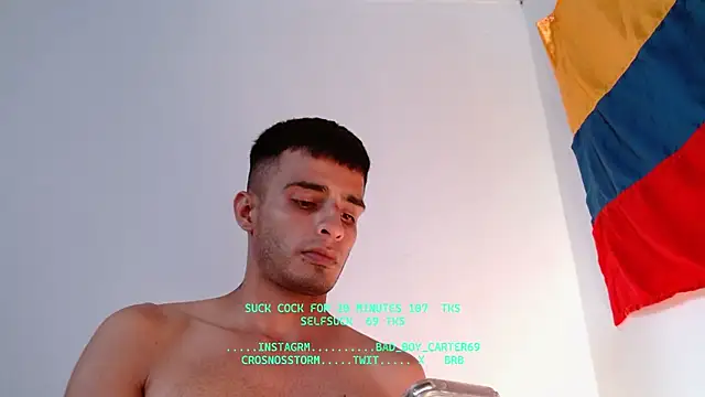 Snapshot of Bad_Boy_Carter69 chatting on 04.15.26 Bad Boy Carter69 online show from 04.15.26