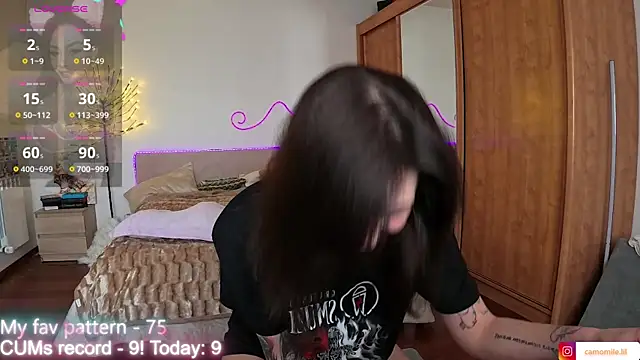 CamomileLil online show from 04.02.26