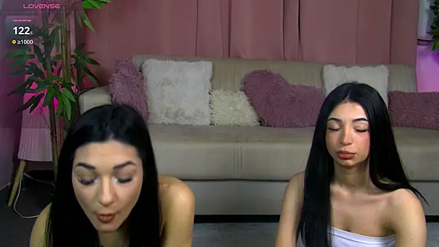 ObsessionDarcieAndAria online show from 05.22.26