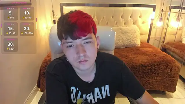 Santiago morgan online show from 03.15.26