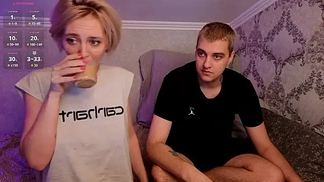 Blond ice online show from 03.24.26