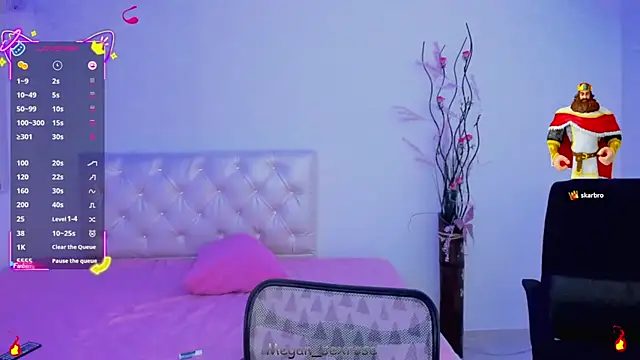 Megan sexrosse online show from 04.22.26