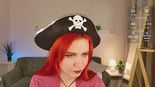  Ava Sky  online show from 04.23.26