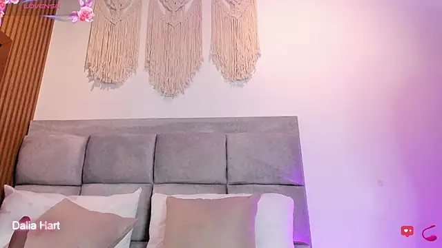 DaliaHart online show from 07.16.26
