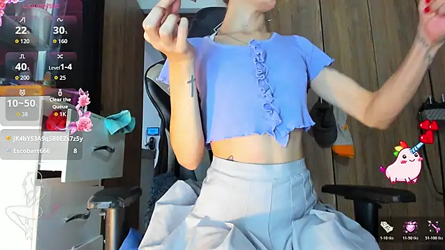 Snapshot of SkyeGabbyRose chatting on 05.23.26 SkyeGabbyRose online show from 05.23.26