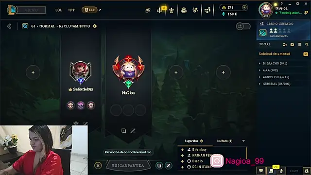 Snapshot of Nagioa1 chatting on 04.15.26 Nagioa1 online show from 04.15.26