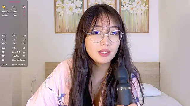 pinkyblooom online show from 03.13.26