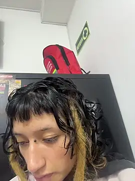 Snapshot of baby_akuma chatting on 03.17.26 baby akuma online show from 03.17.26