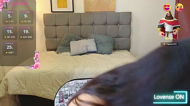 Sharon makelove online show from 04.29.26