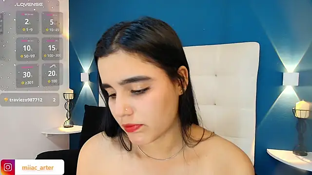 MiaaCarter  online show from 07.02.26
