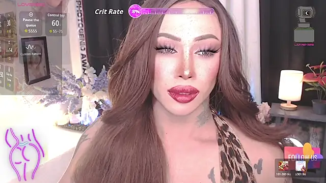 Ms amor powers ts online show from 03.22.26