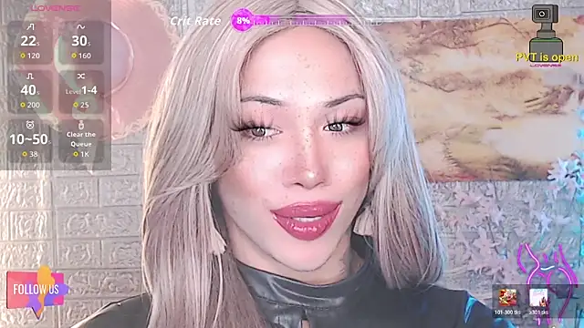 Ms amor powers ts online show from 04.25.26