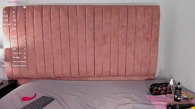 ValeriaRey  online show from 03.16.26