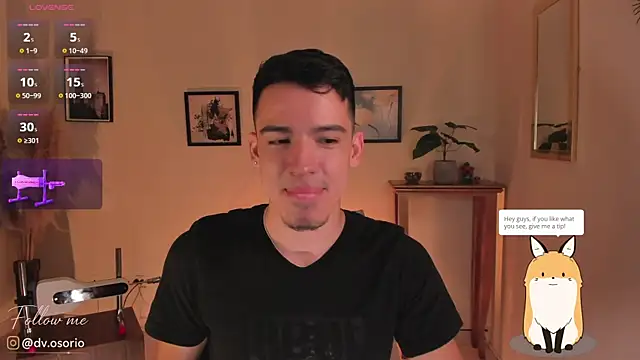 david osorio online show from 07.03.26