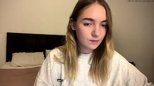 Snapshot of RoxyWet chatting on 04.28.26 RoxyWet online show from 04.28.26