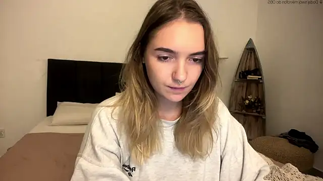 Snapshot of RoxyWet chatting on 04.29.26 RoxyWet online show from 04.29.26