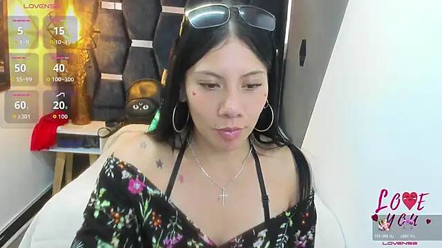 Snapshot of Abril_Fox__ chatting on 03.25.26 Abril Fox online show from 03.25.26