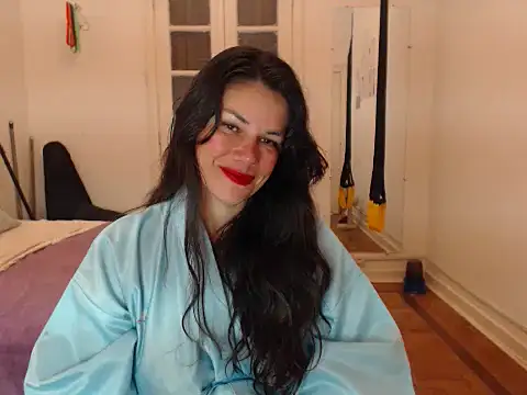 Polyglot Goddess online show from 03.13.26