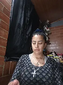 Snapshot of Alexandrina chatting on 06.22.26 Alexandrina online show from 06.22.26