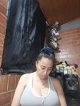 Snapshot of Alexandrina chatting on 06.23.26 Alexandrina online show from 06.23.26