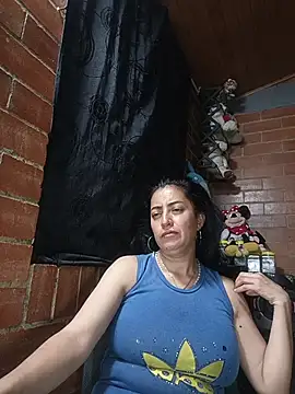 Snapshot of Alexandrina chatting on 06.24.26 Alexandrina online show from 06.24.26