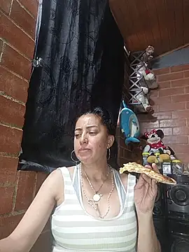 Snapshot of Alexandrina chatting on 06.25.26 Alexandrina online show from 06.25.26