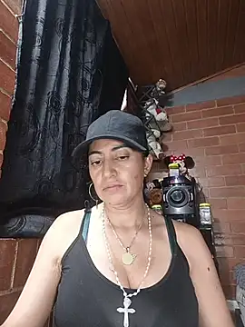 Snapshot of Alexandrina chatting on 06.30.26 Alexandrina online show from 06.30.26