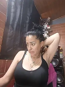 Snapshot of Alexandrina chatting on 07.19.26 Alexandrina online show from 07.19.26