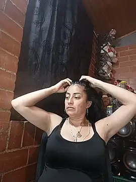 Snapshot of Alexandrina chatting on 07.21.26 Alexandrina online show from 07.21.26