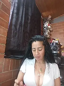 Snapshot of Alexandrina chatting on 07.23.26 Alexandrina online show from 07.23.26